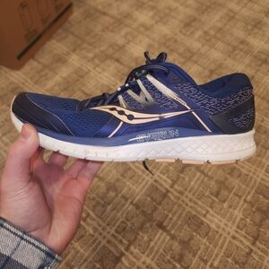 Saucony Blue Running Shoes